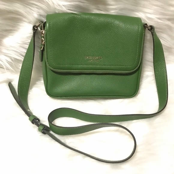 kate spade Bags Kate Spade Run Around Crossbody Bag Bitter Green